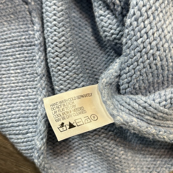 Orvis blue sweater woman’s X-Large - Picture 4 of 5